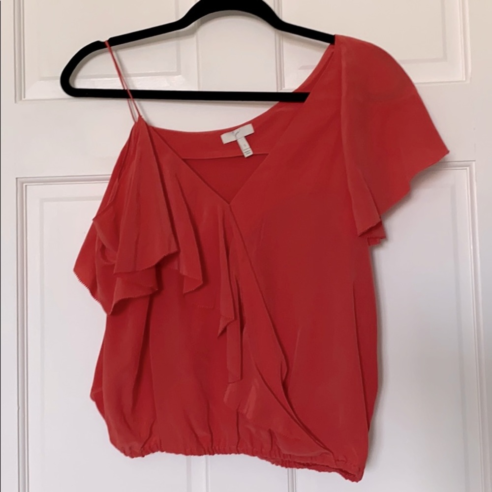 NWOT Joie silk off shoulder top Sz. S